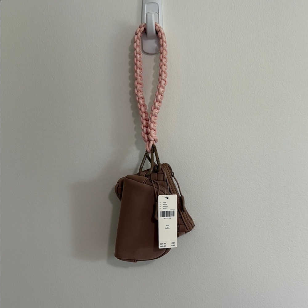 Anthropologie Wristlet Coin Purse NWT